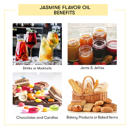 Jasmine Flavor Oil