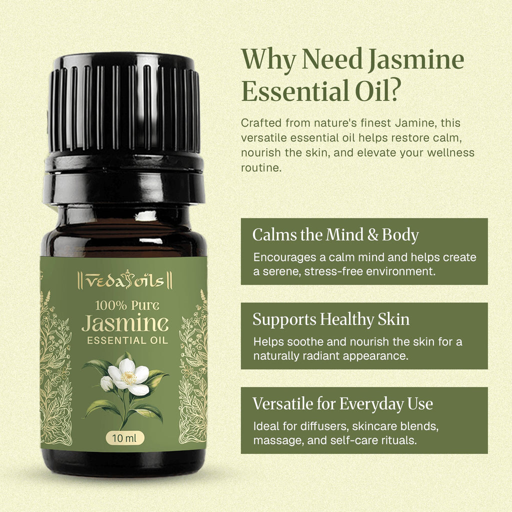 Jasmine Oil Benefits