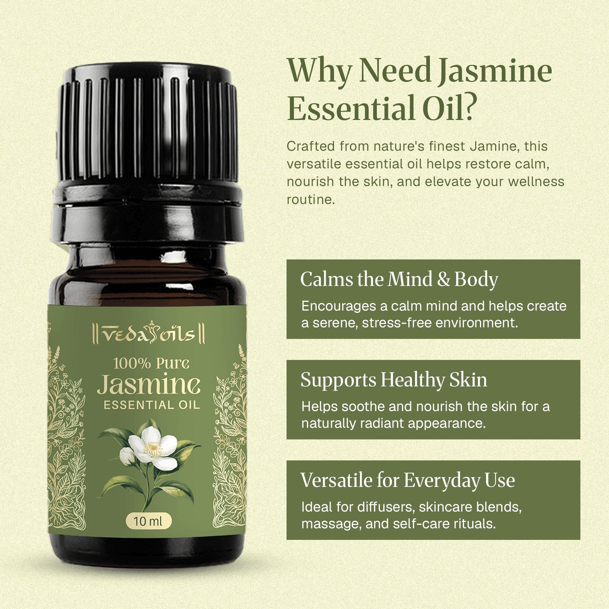 Jasmine Oil Benefits