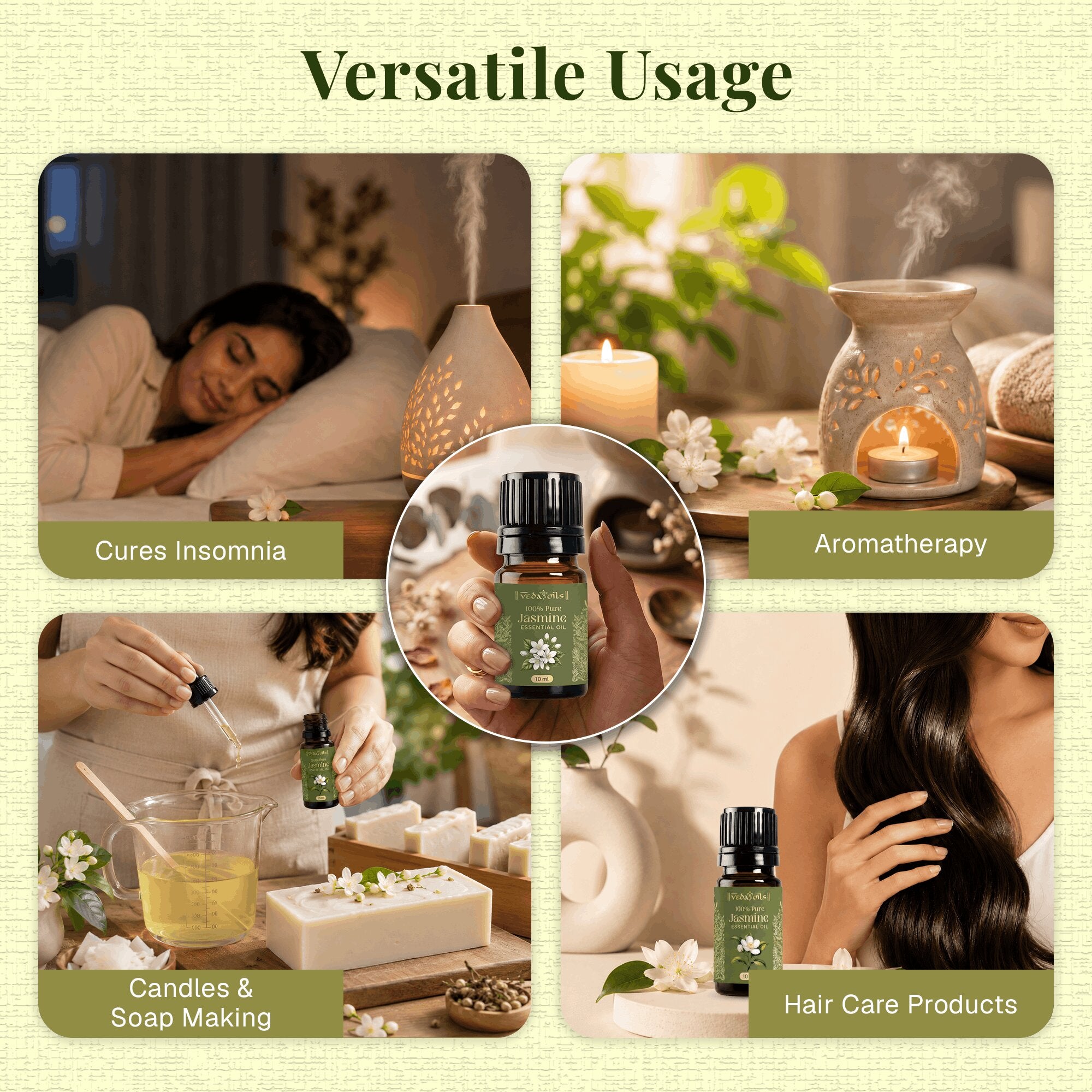 Jasmine Oil Usage