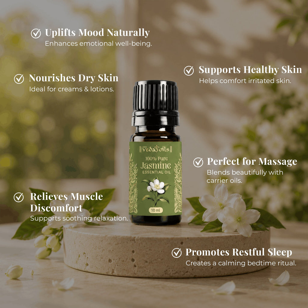 Jasmine Oil Uses