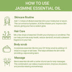 Jasmine essential oil Skincare