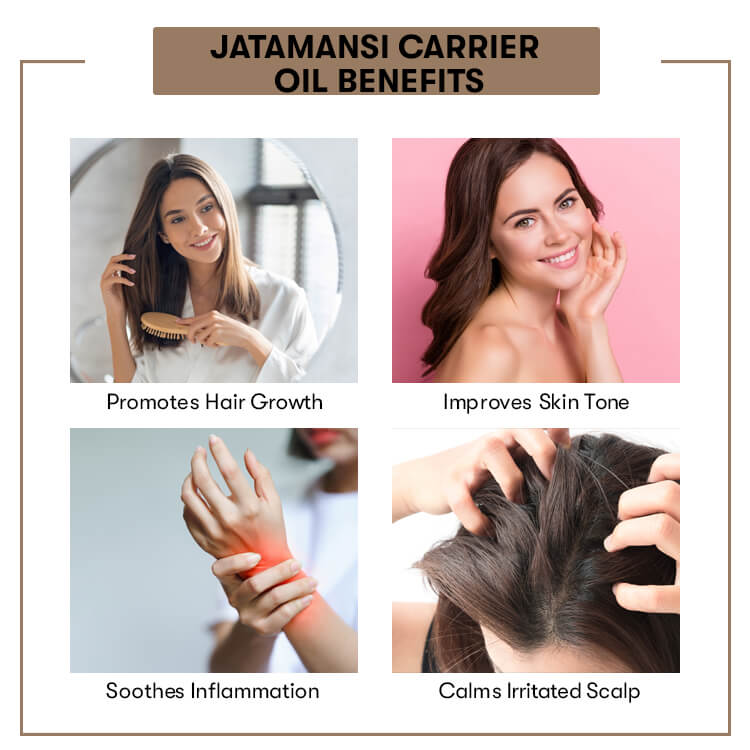 Jatamansi Carrier Oil Benefits