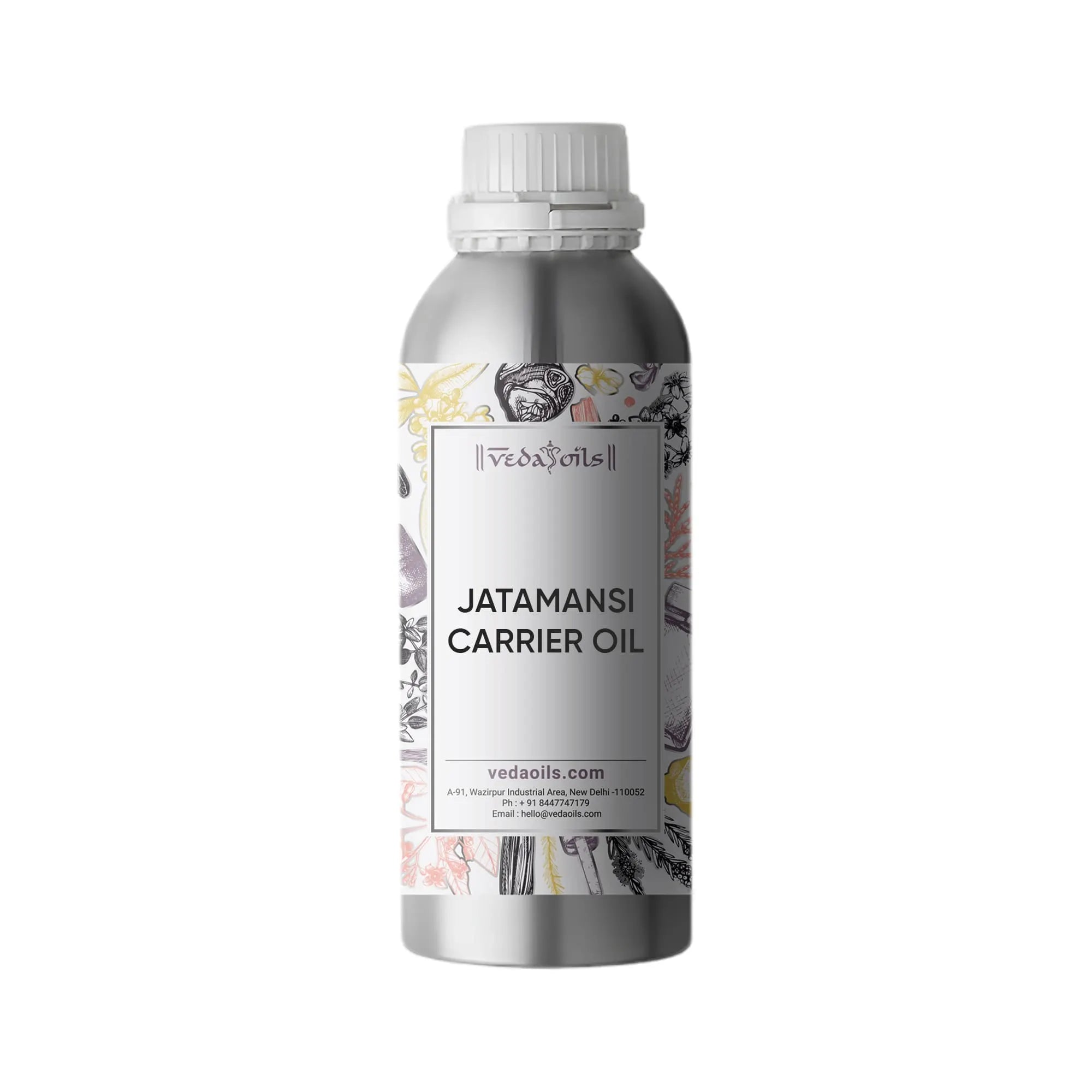 Jatamansi Carrier Oil bottle