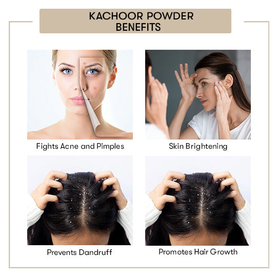 Kachoor Powder Benefits