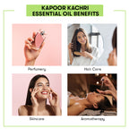 Kapoor Kachri Essential Oil Benefits