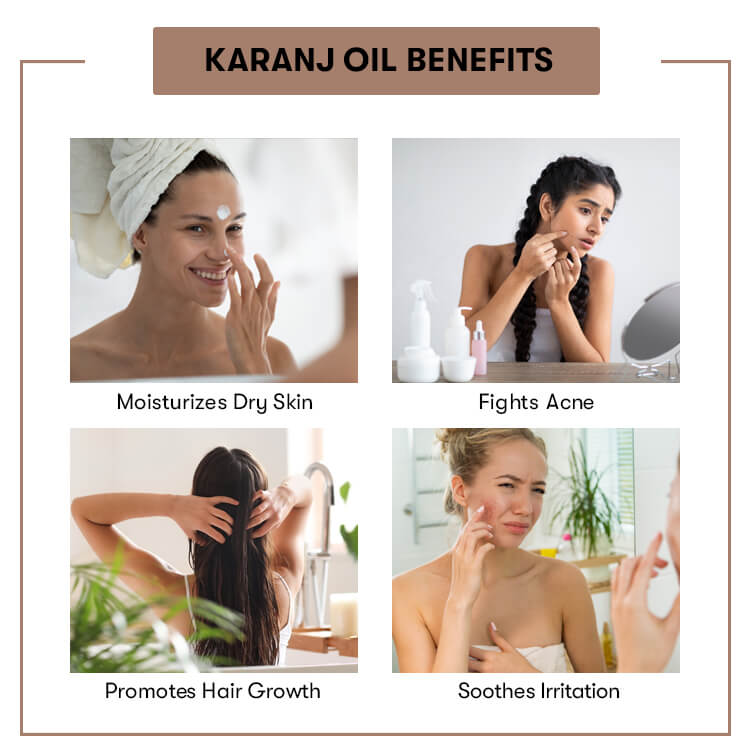Karanj Oil Benefits