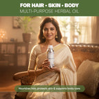 Karanj Oil hair