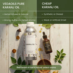Karanj Oil pure vs cheap