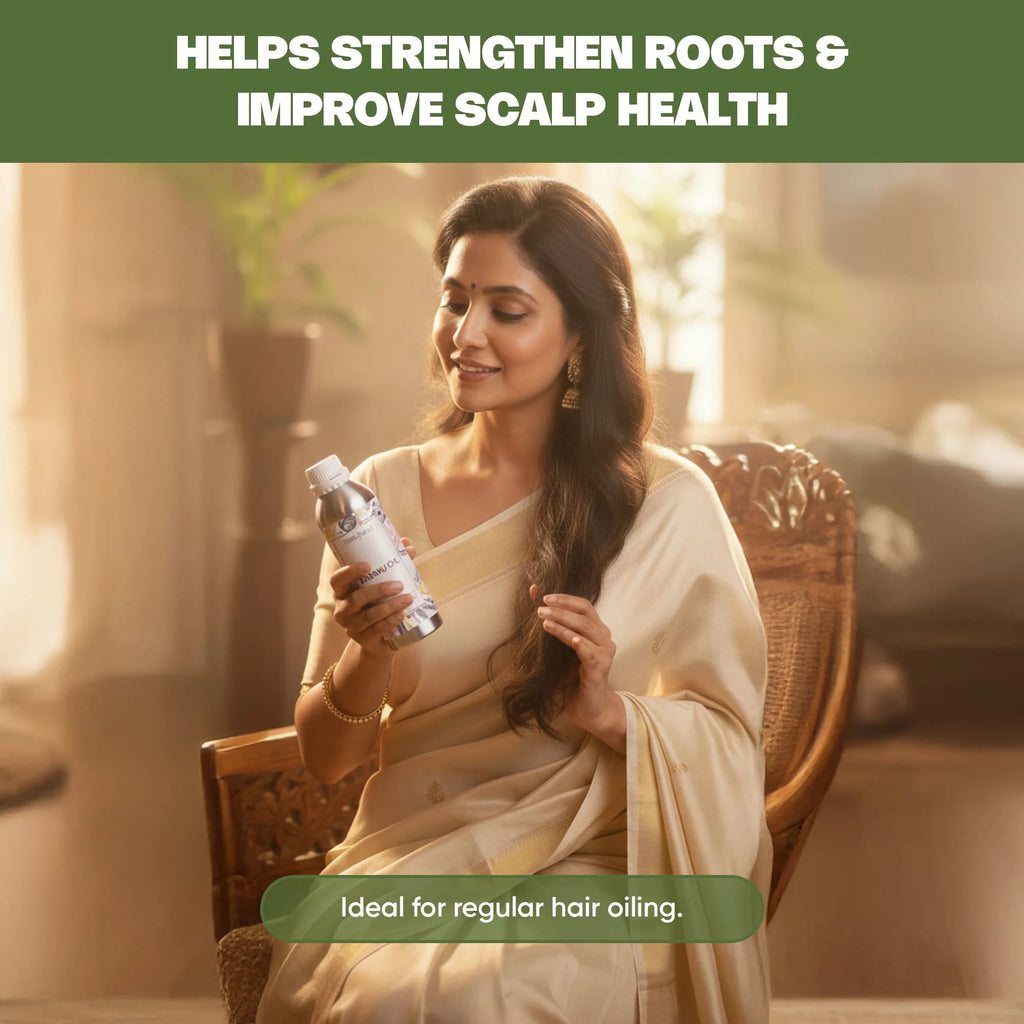 Karanj Oil scalp health