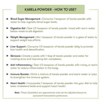 How to use Karela Powder