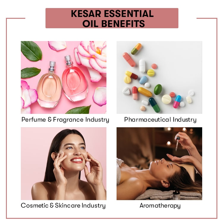 Kesar Essential Oil Benefits