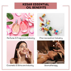 Kesar Essential Oil Benefits
