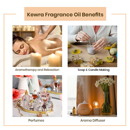 Kewra Fragrance Oil
