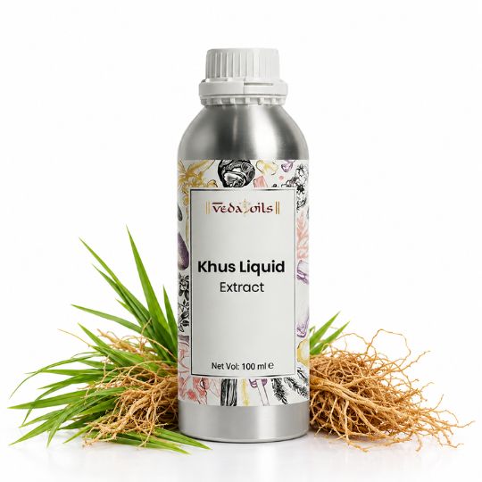 Vetiver (Khus) Liquid Extract Online