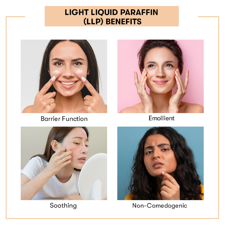 LIGHT LIQUID PARAFFIN Benefits