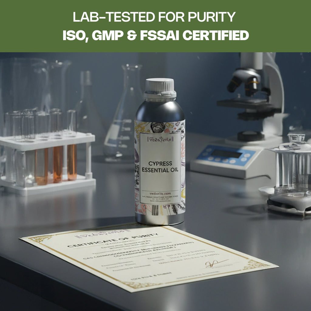 Lab Tested Cypress Essential Oil