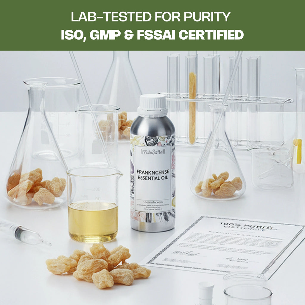 Lab Tested Frankincense Essential Oil
