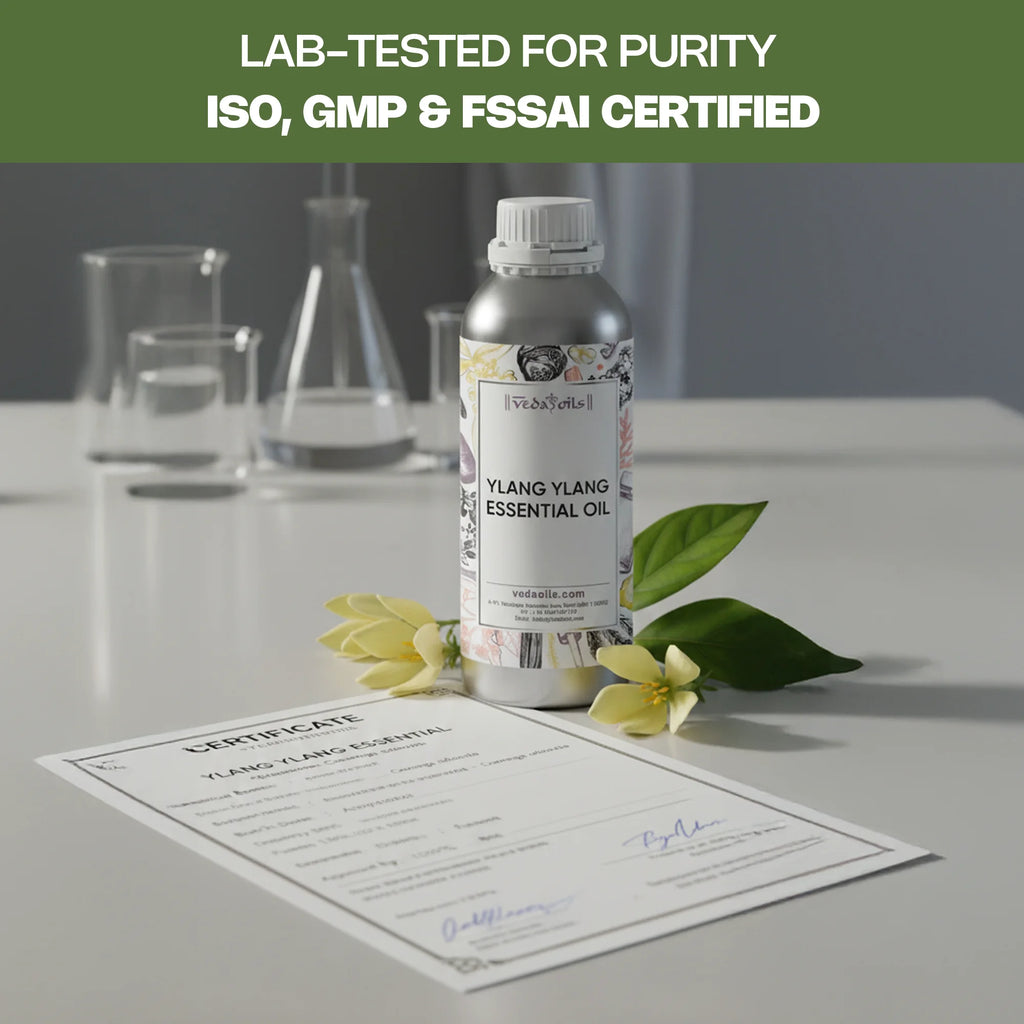 Lab Tested Ylang Ylang Essential Oil