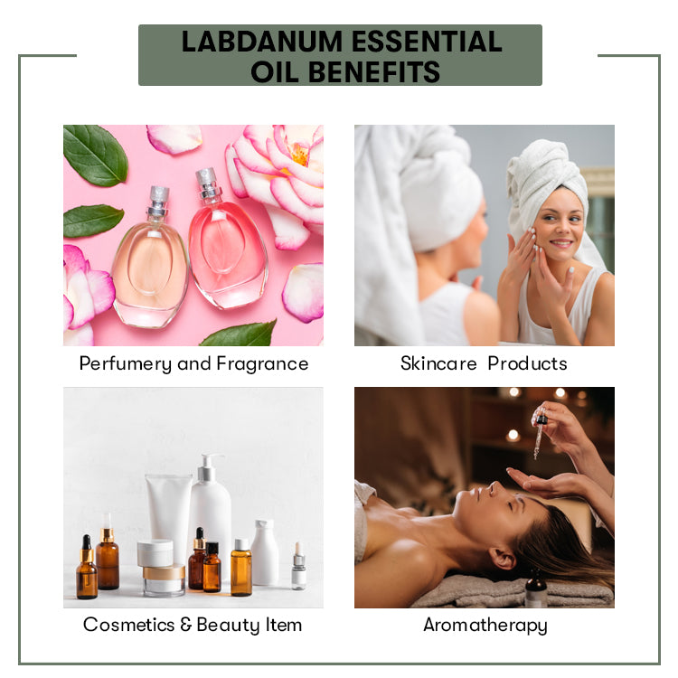 Labdanum Essential Oil Benefits