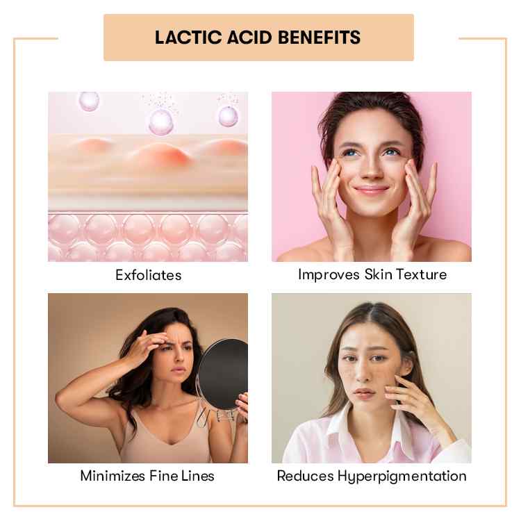Lactic Acid Benefits
