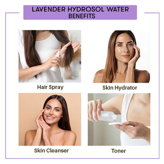 Benefits of Lavender Hydrosol water 