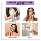 Benefits of Lavender Hydrosol water 