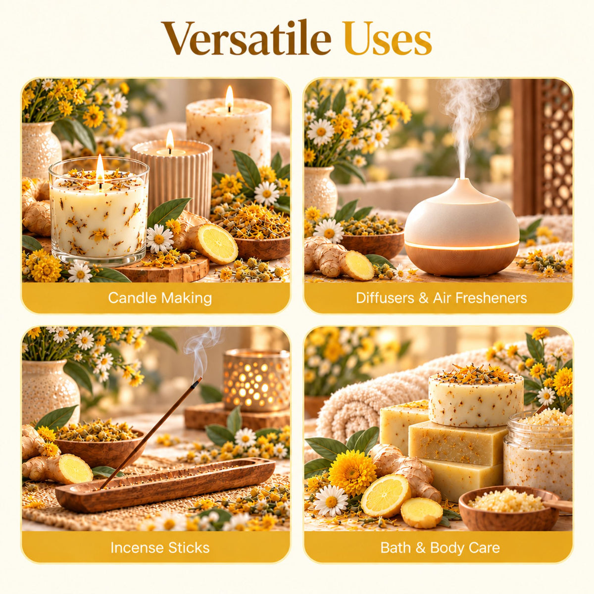 Lemon Verbena Fragrance Oil Uses