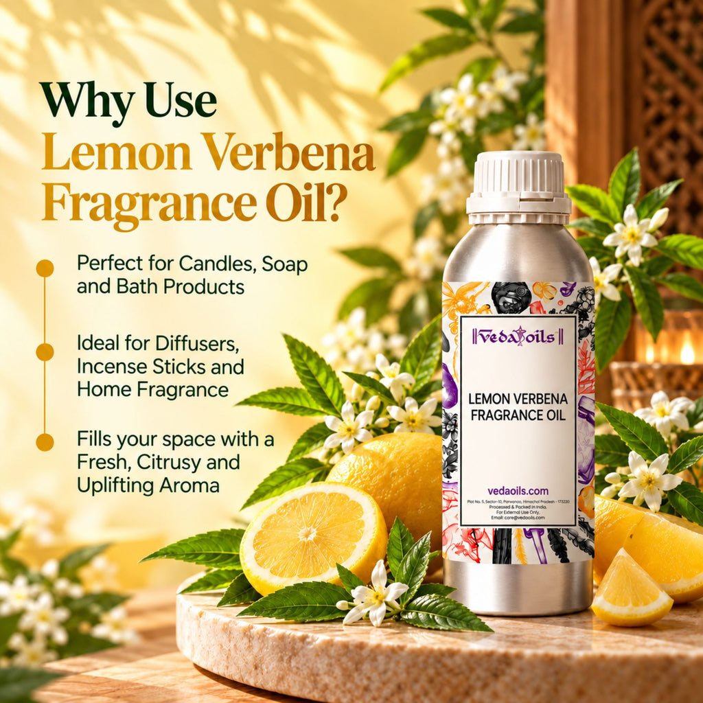 Lemon Verbena Fragrance Oil For Soap & candles