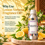 Lemon Verbena Fragrance Oil For Soap & candles