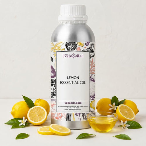 Lemon Essential Oil