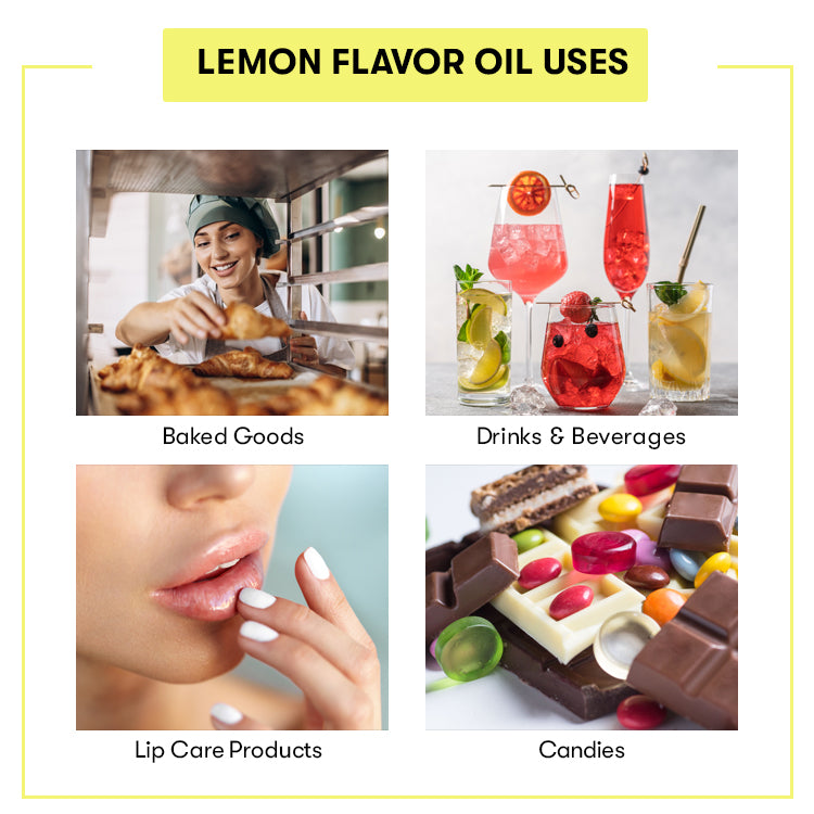 Lemon Flavor Oil Uses