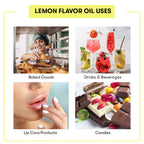Lemon Flavor Oil Uses