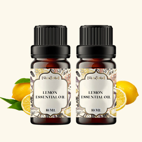 Lemon Oil - 10 Ml | Buy 1 Get 1 Free