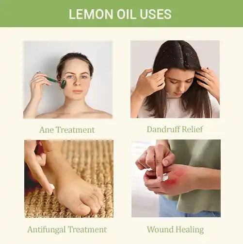 Lemon oil uses
