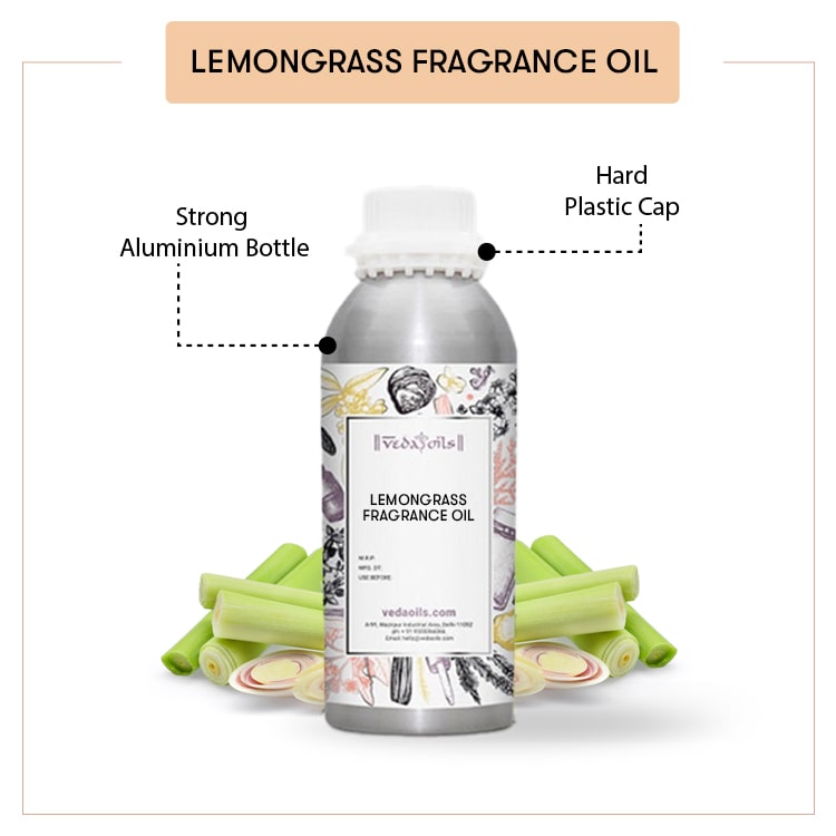 Lemongrass Fragrance Oil Packing