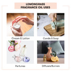 Lemongrass Fragrance Oil Uses