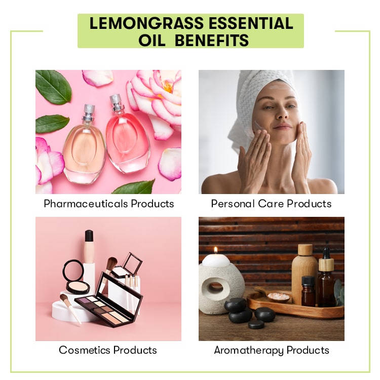 Lemongrass Essential Benefits