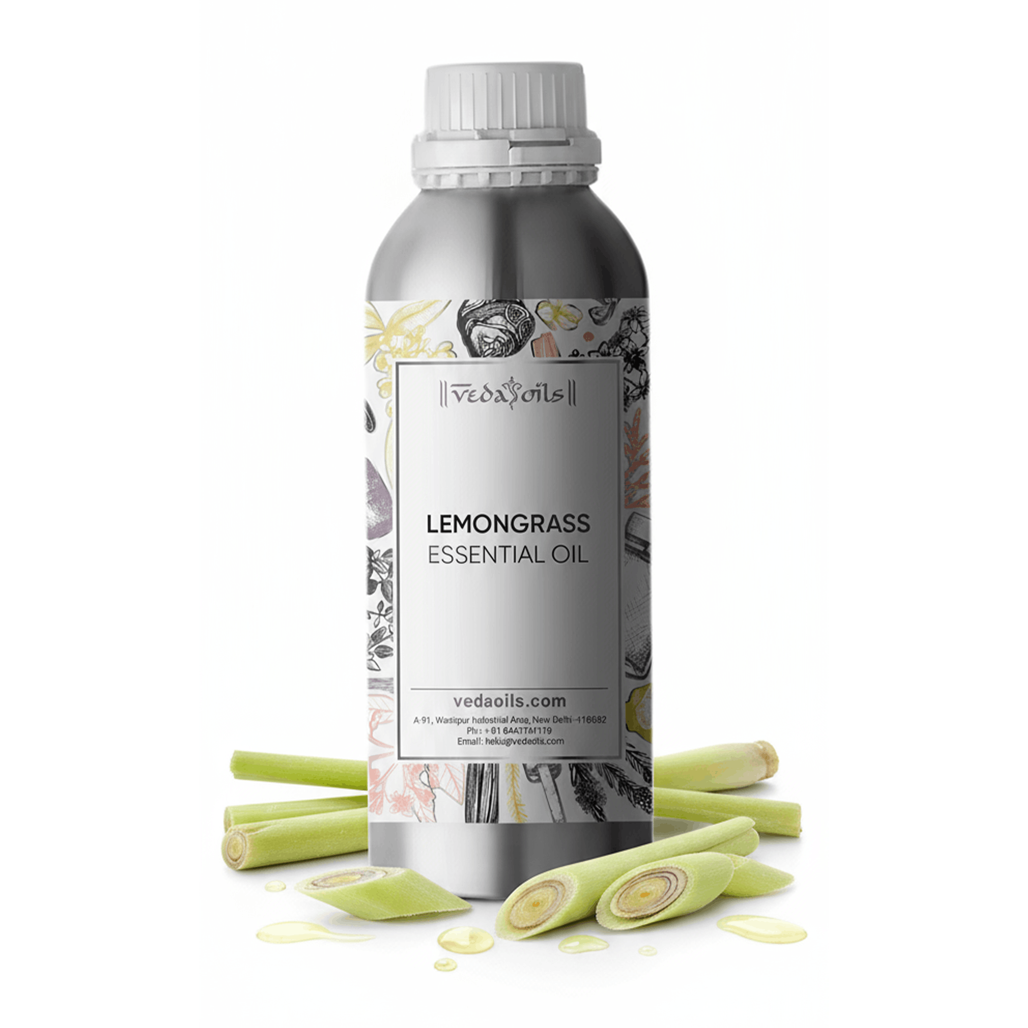 Lemongrass Essential Oil
