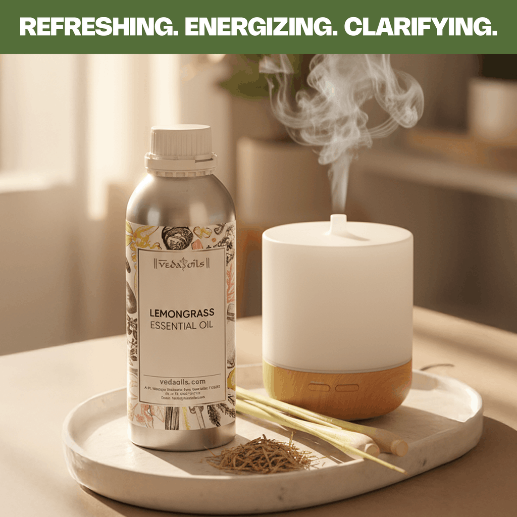 Lemongrass Essential Oil