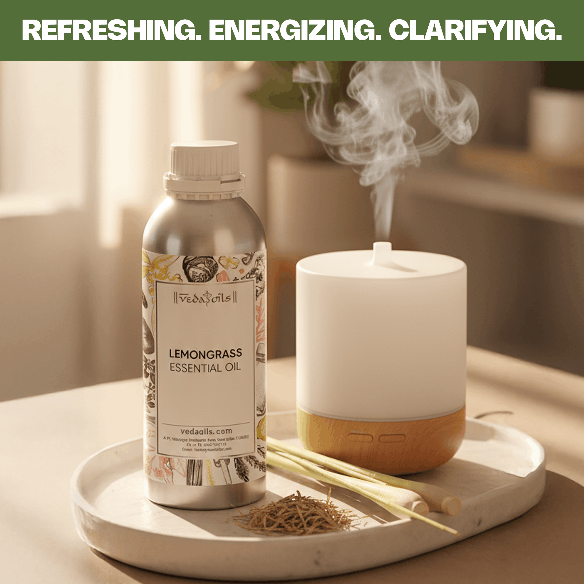 Lemongrass Essential Oil