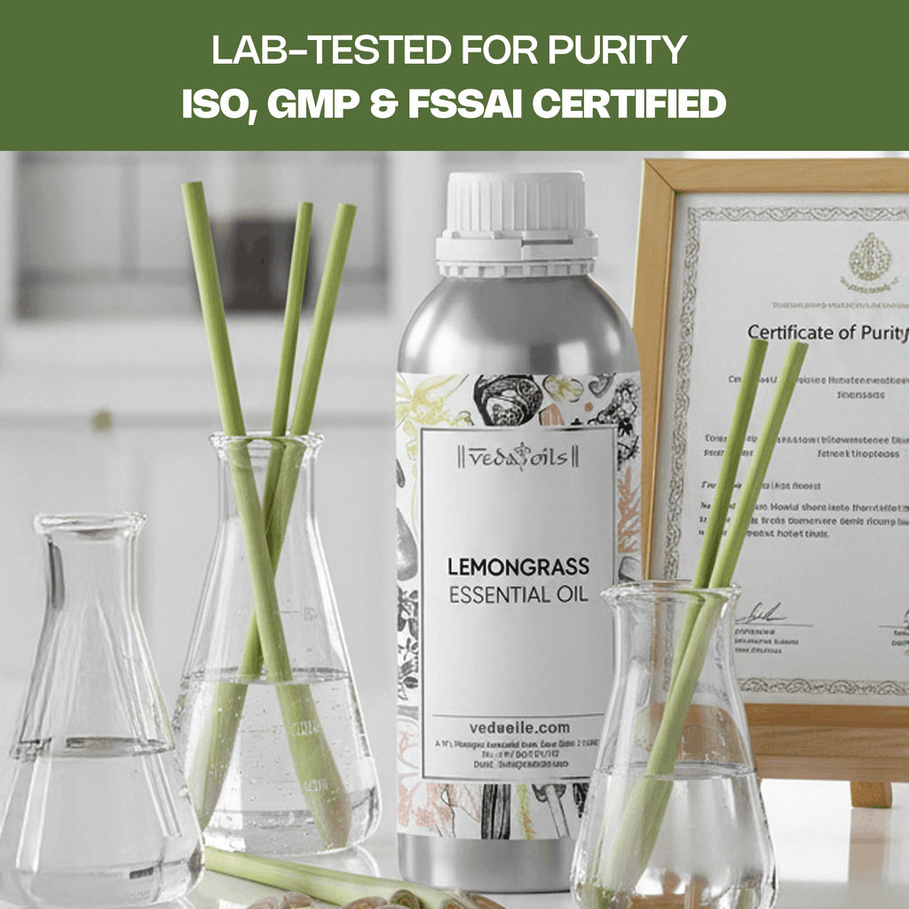 Lemongrass Essential Oil