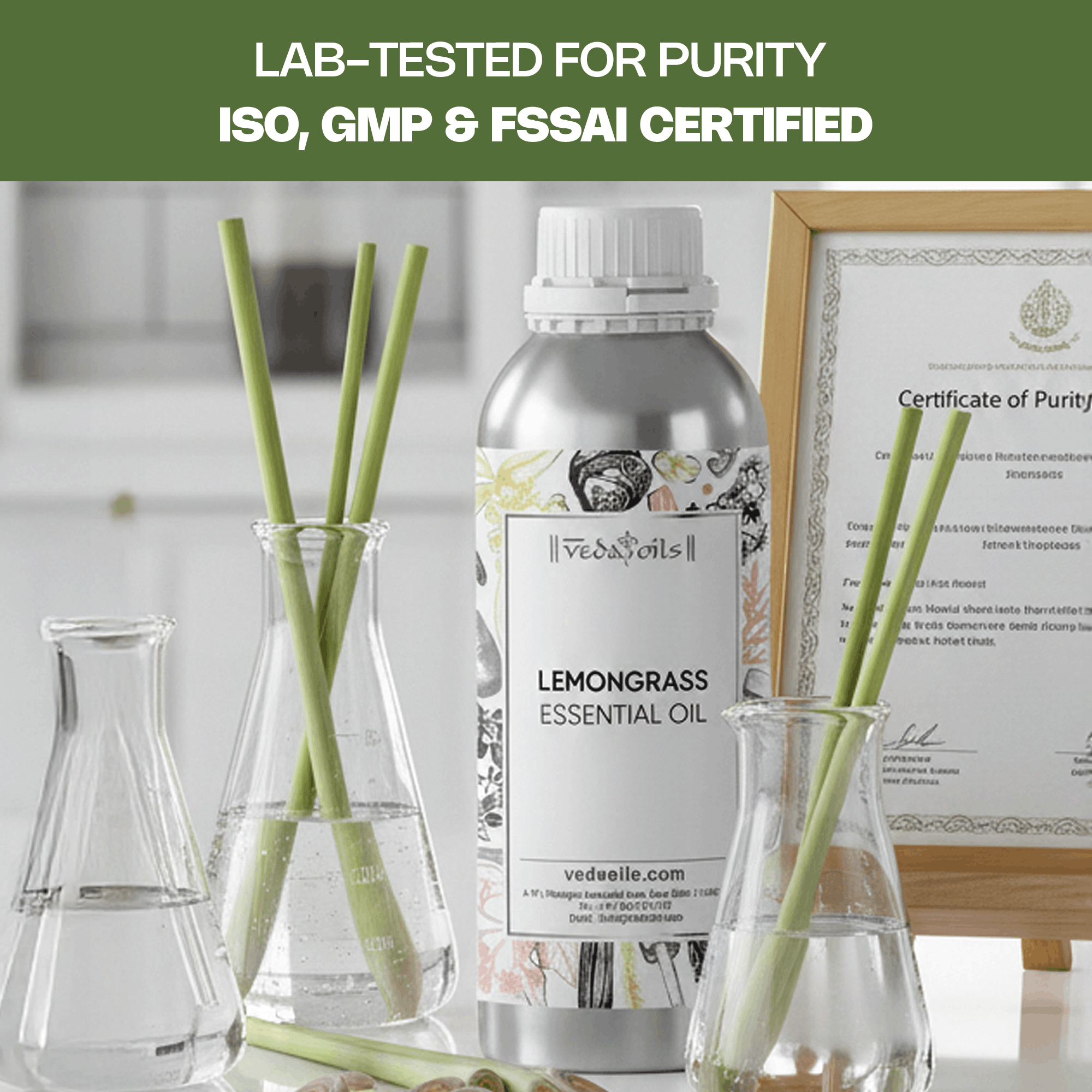 Lemongrass Essential Oil
