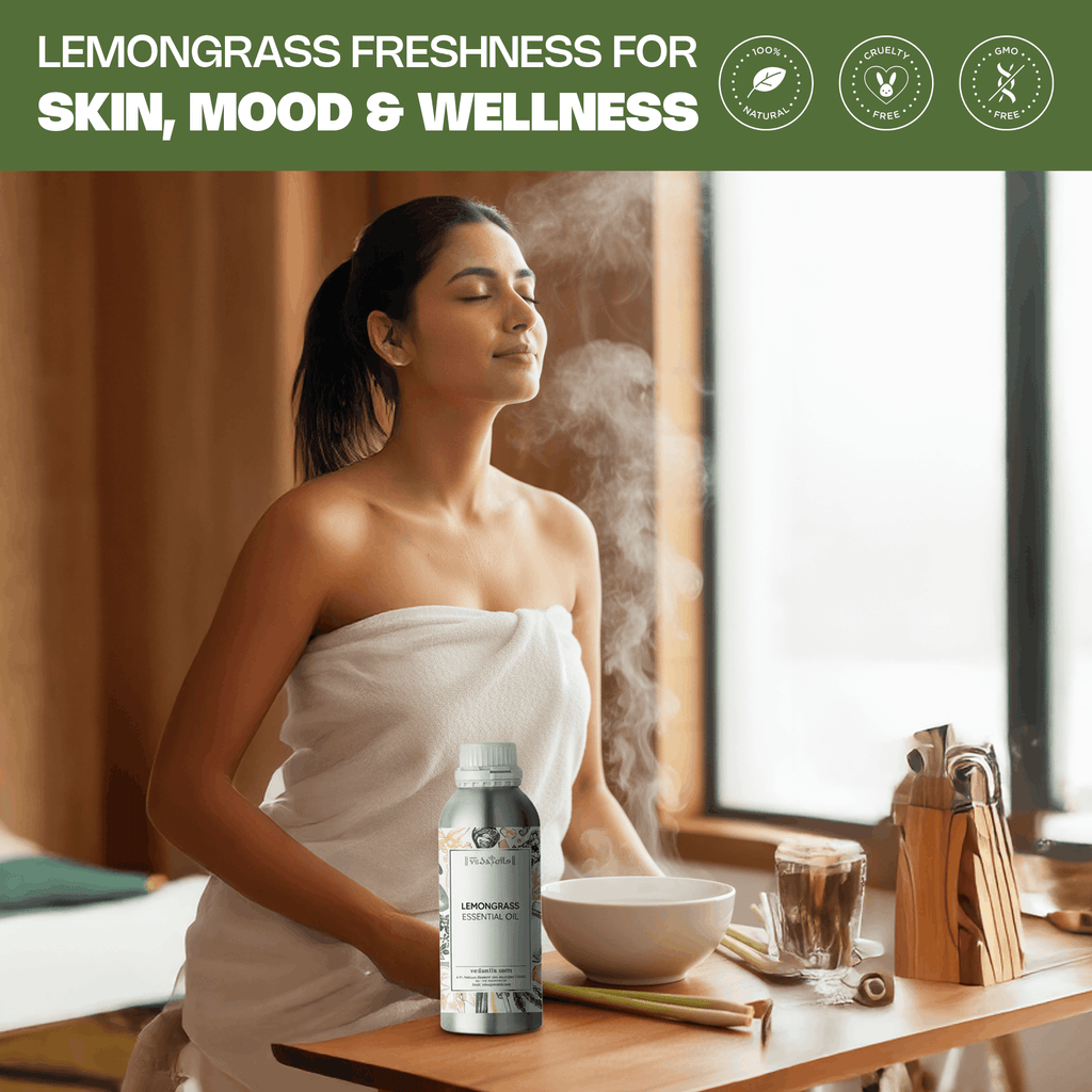 Lemongrass Essential Oil