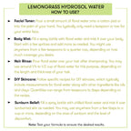 Lemongrass Hydrosol