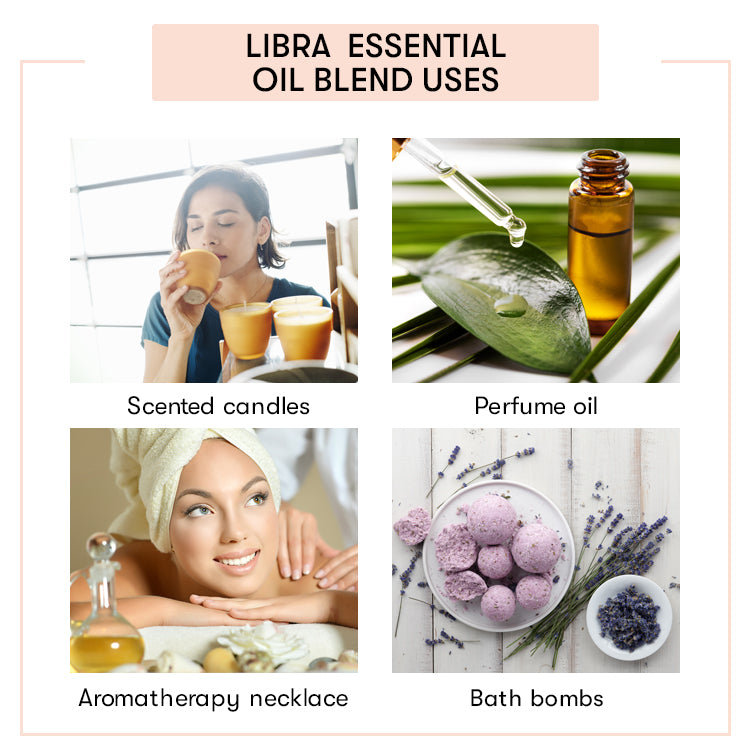 Libra Essential Oil Blend Uses