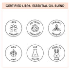 Certified Libra Zodiac Sign Essential Oil Blend