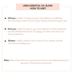 How to use Libra Essential Oil Blend