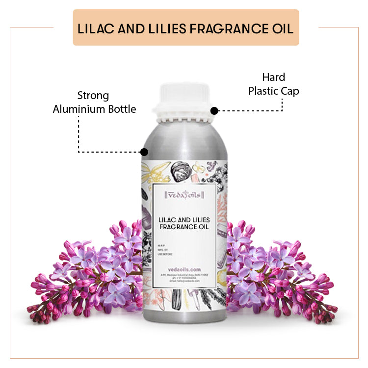 Lilac & Lilies Fragrance Oil