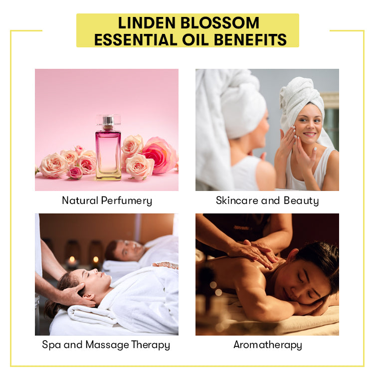 Linden Blossom Essential Oil Benefits
